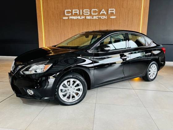 NISSAN SENTRA 2.0 S 16V FLEX 4P AUTOMÁTICO